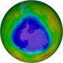 Antarctic Ozone 1989-10-03